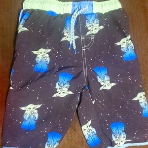 Size 10 12 boys swim trunks